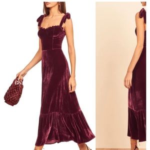 NWT REFORMATION ANTOINETTE DRESS